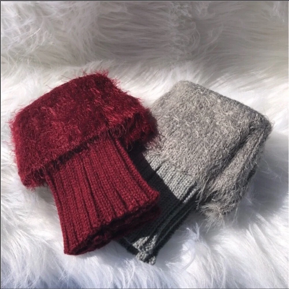 Boot cuff / leg warmers
